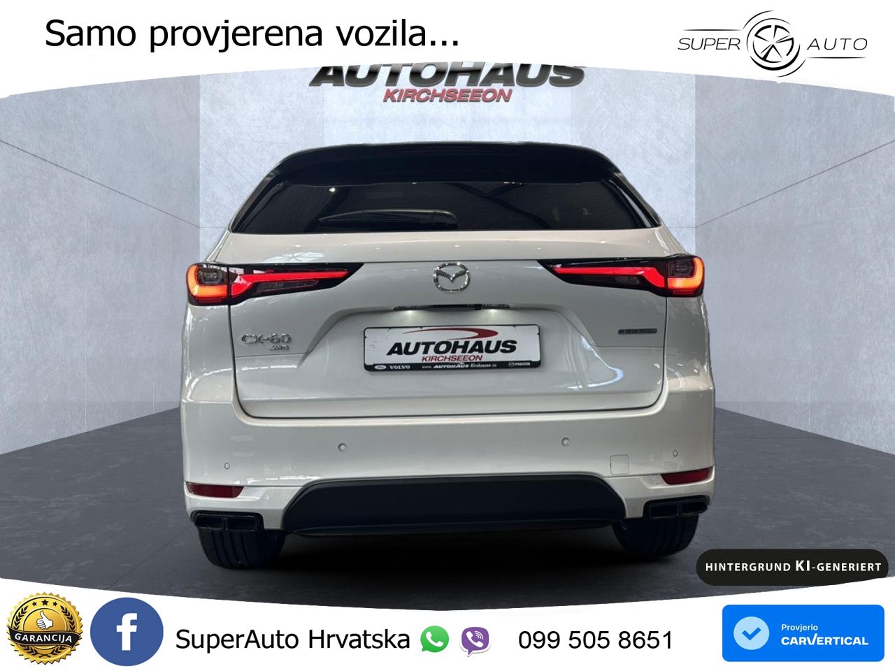 Mazda CX-60 2.5 e-Skyactiv (328 KS) AWD Automatic