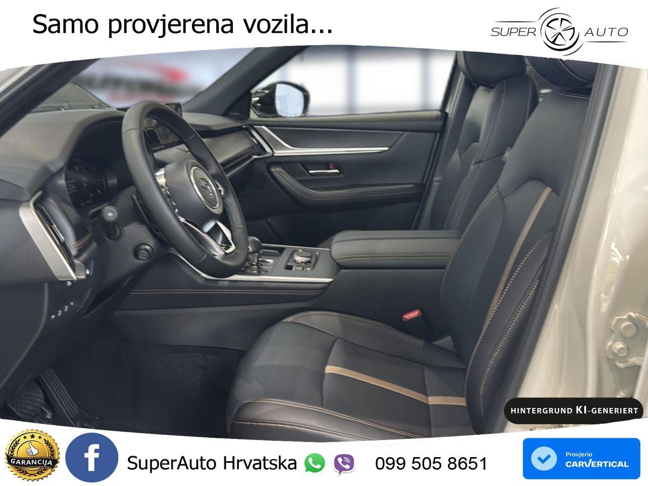 Mazda CX-60 2.5 e-Skyactiv (328 KS) AWD Automatic