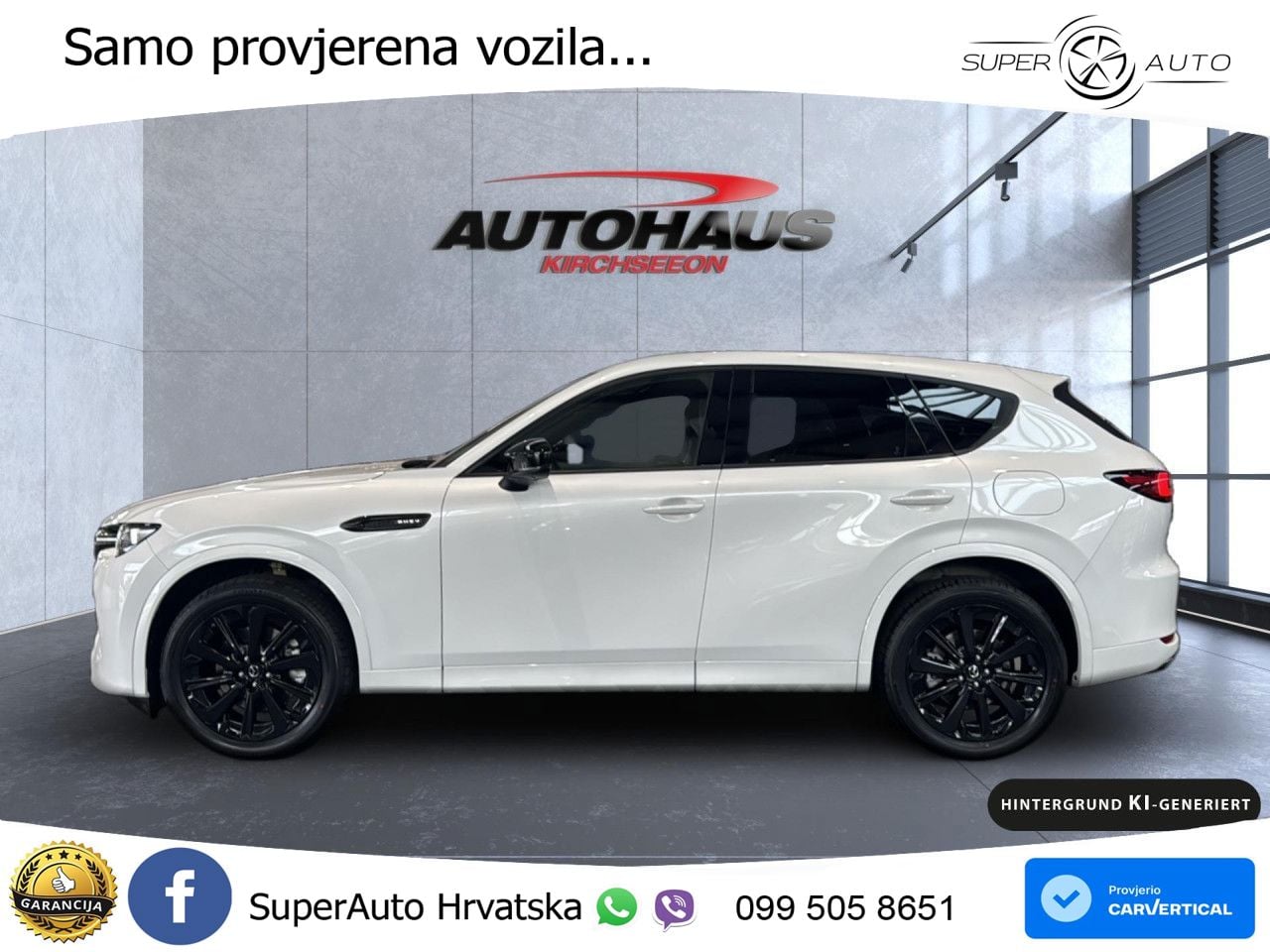 Mazda CX-60 2.5 e-Skyactiv (328 KS) AWD Automatic