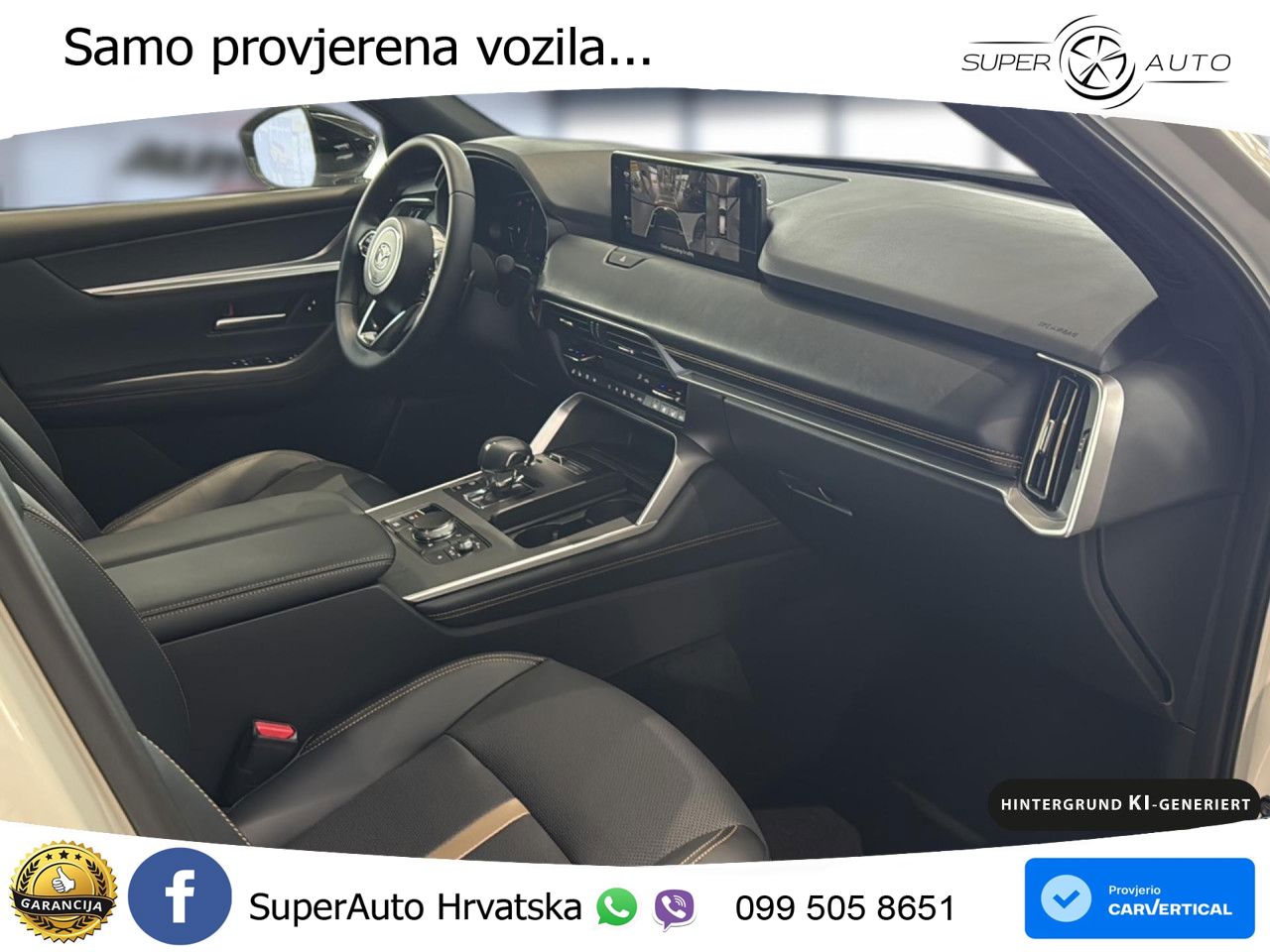 Mazda CX-60 2.5 e-Skyactiv (328 KS) AWD Automatic
