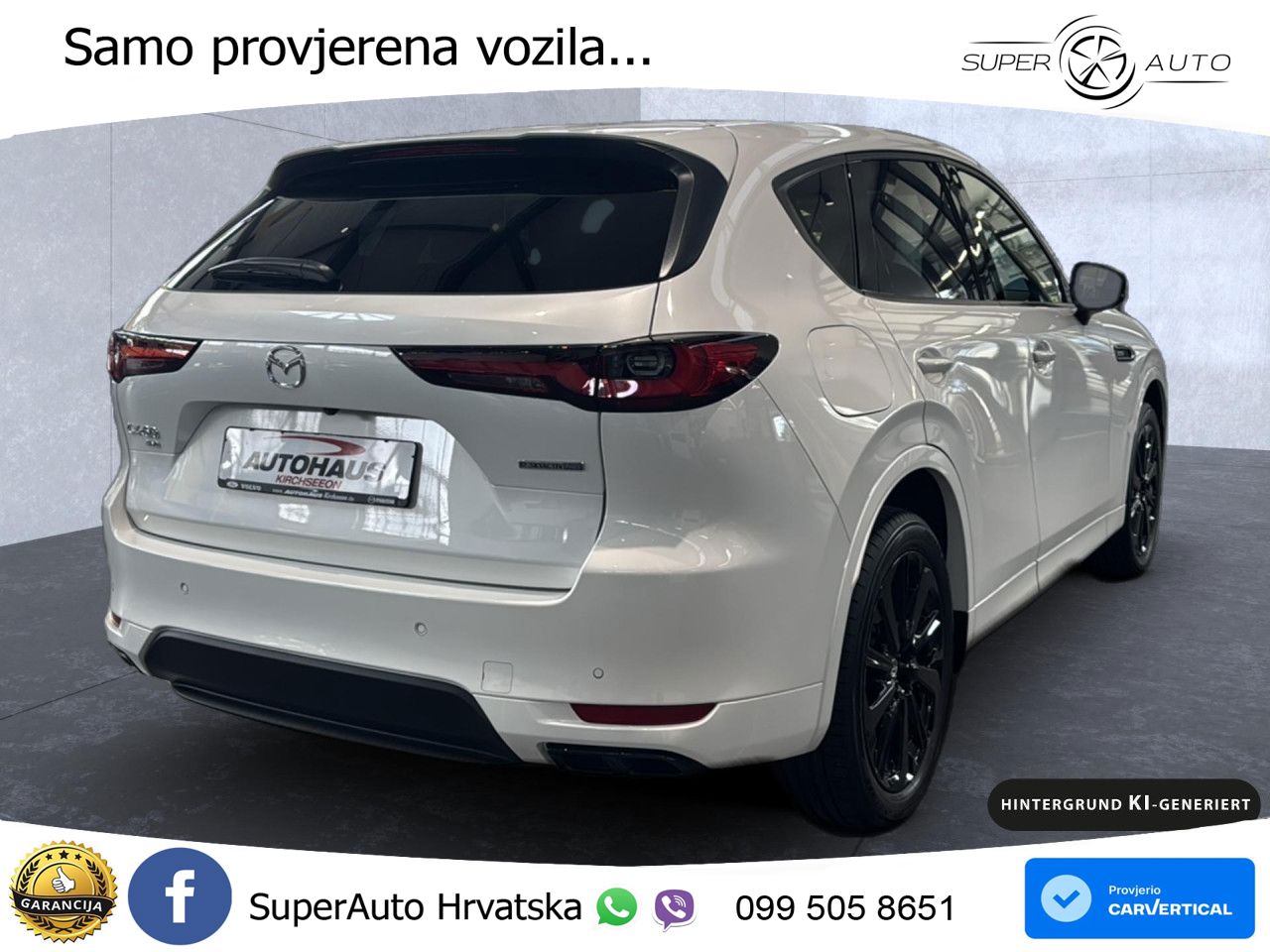 Mazda CX-60 2.5 e-Skyactiv (328 KS) AWD Automatic