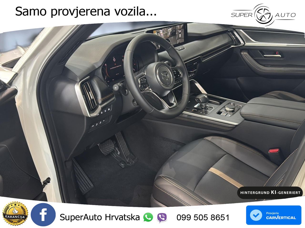 Mazda CX-60 2.5 e-Skyactiv (328 KS) AWD Automatic