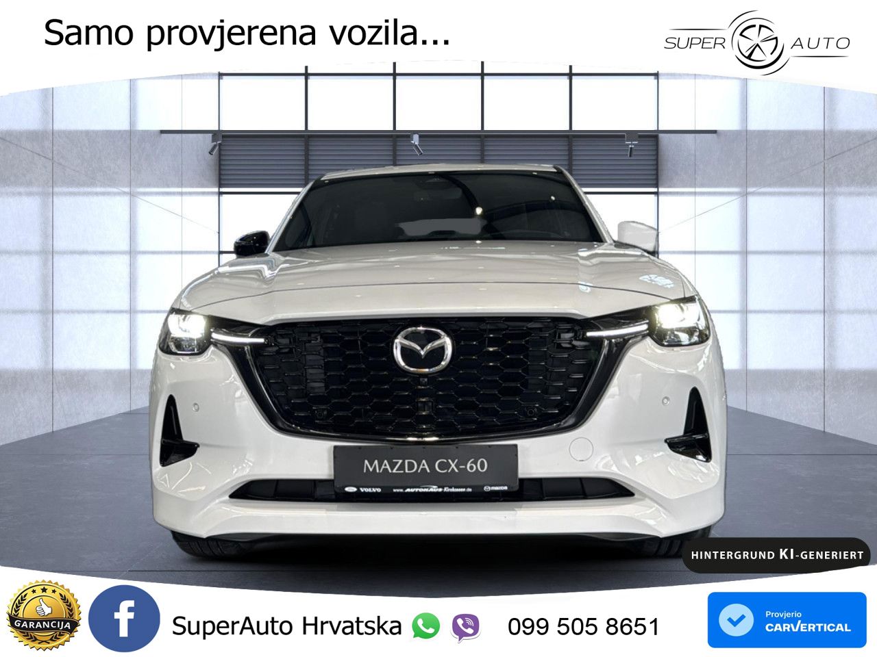Mazda CX-60 2.5 e-Skyactiv (328 KS) AWD Automatic