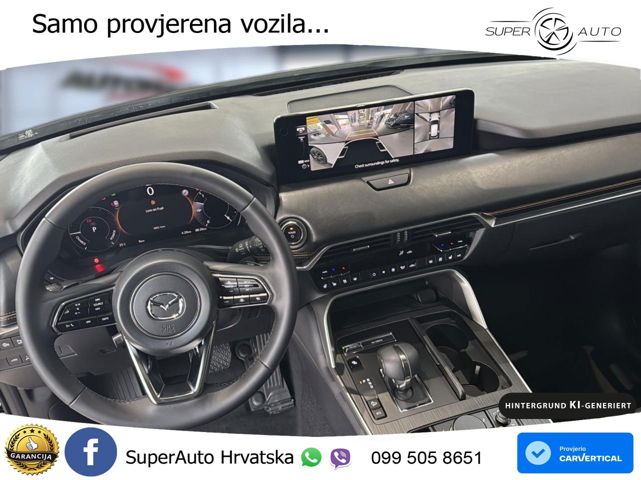 Mazda CX-60 2.5 e-Skyactiv (328 KS) AWD Automatic