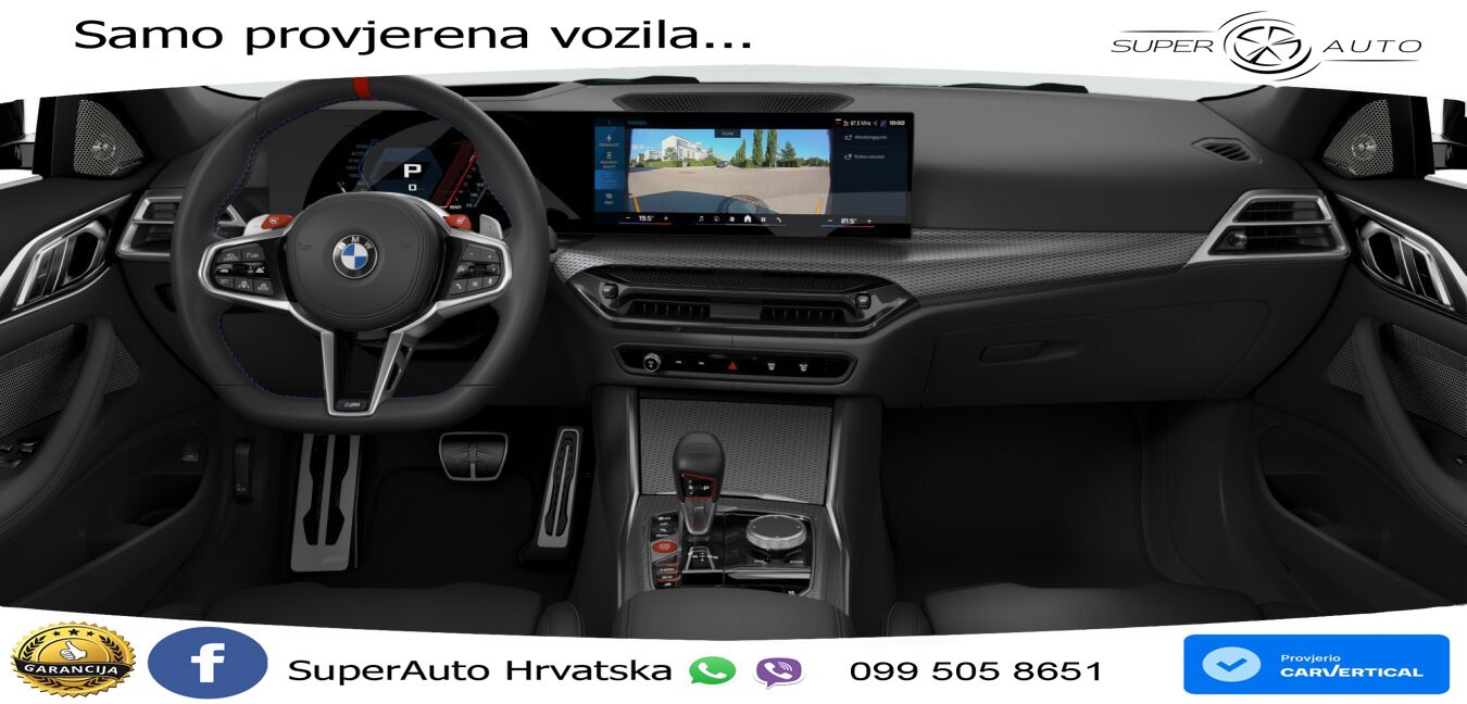 BMW M4 Convertible Competition 3.0 (530 KS) xDrive Steptronic LED+GR SJED+ACC