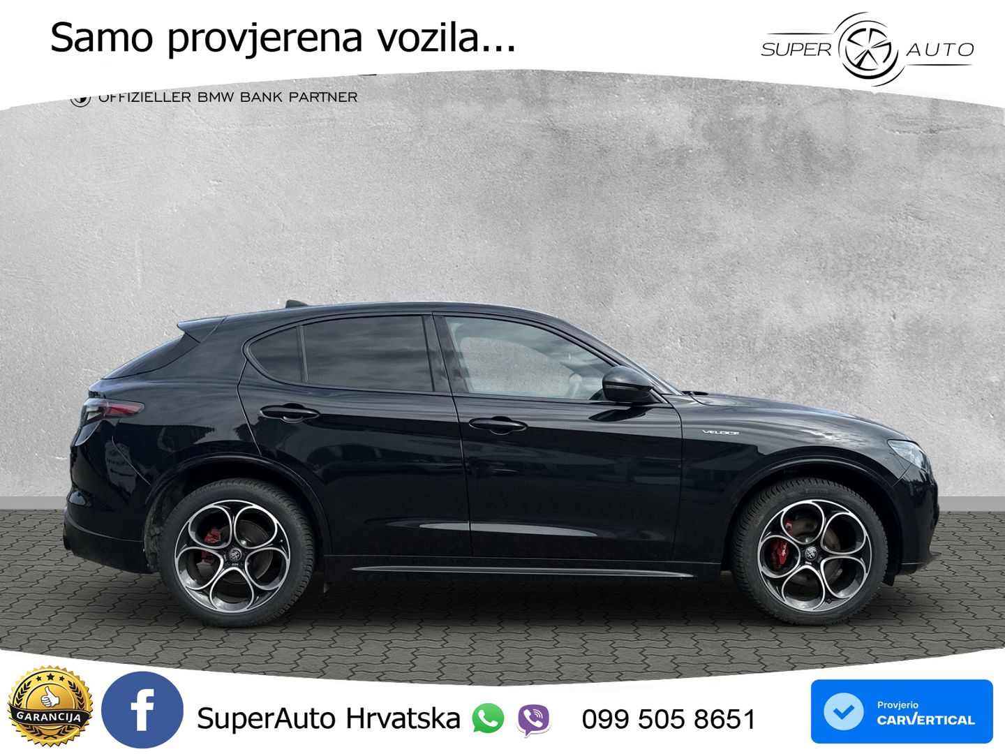 Alfa Romeo Stelvio 2.2 MultiJet II (210 KS) Q4 Automatic LED+GR SJED+ACC