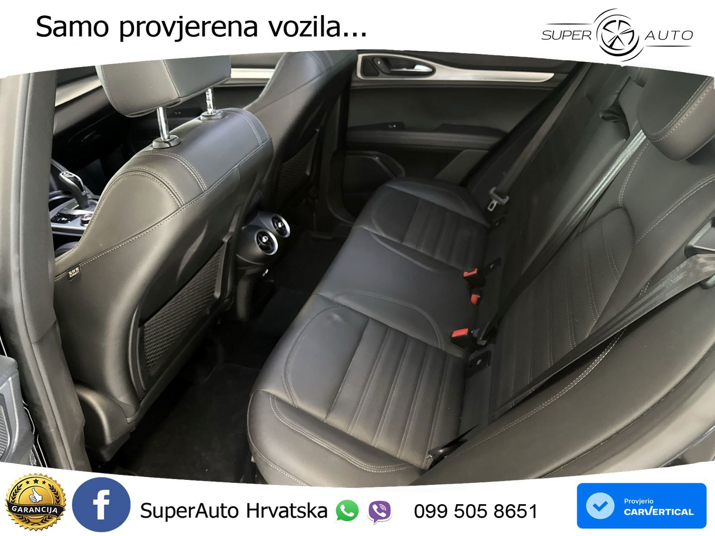 Alfa Romeo Stelvio 2.2 MultiJet II (210 KS) Q4 Automatic LED+GR SJED+ACC