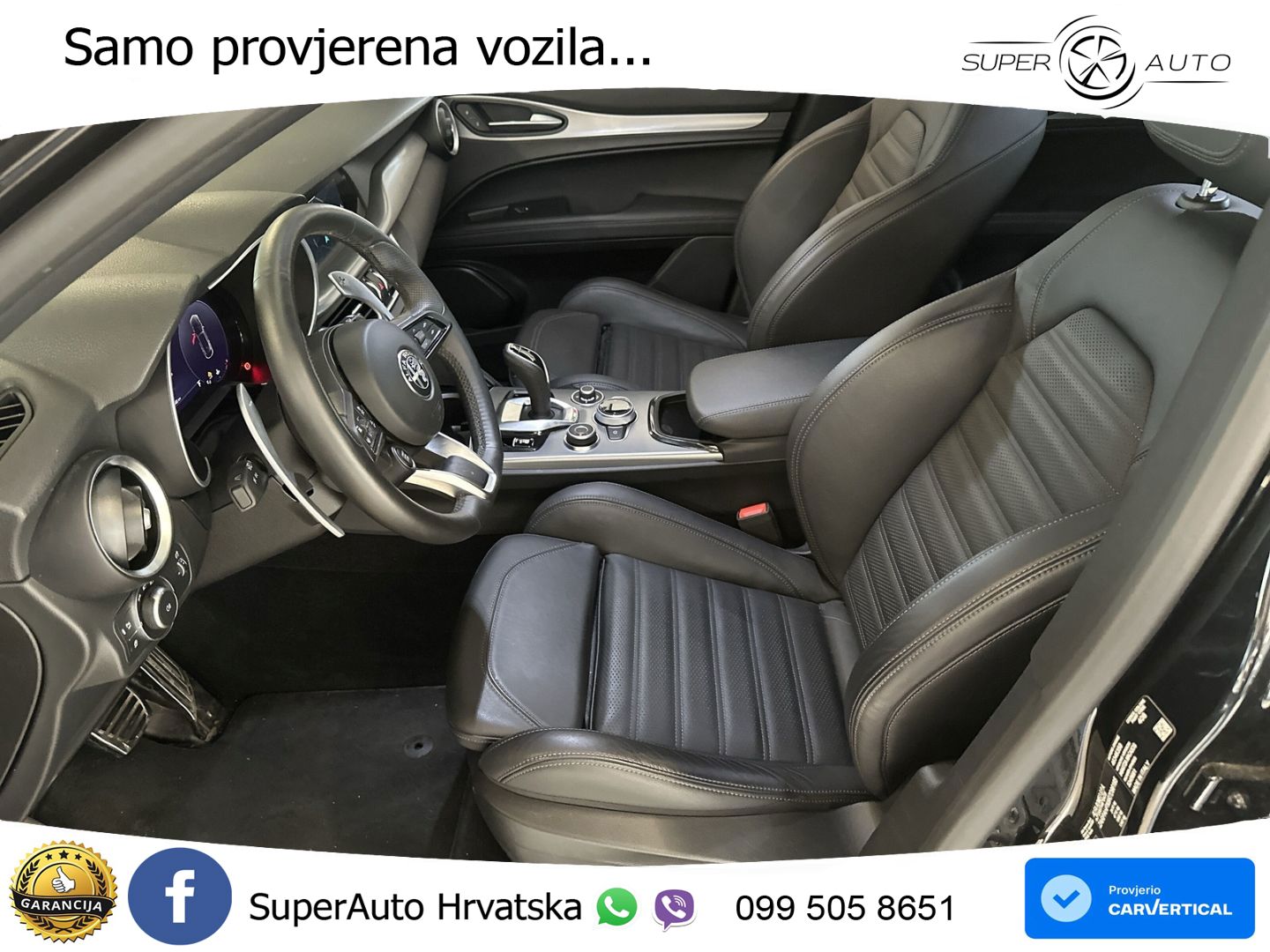 Alfa Romeo Stelvio 2.2 MultiJet II (210 KS) Q4 Automatic LED+GR SJED+ACC