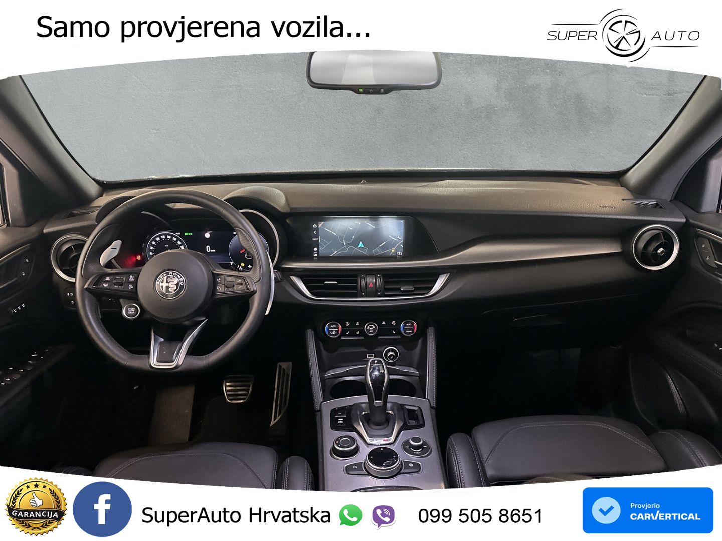 Alfa Romeo Stelvio 2.2 MultiJet II (210 KS) Q4 Automatic LED+GR SJED+ACC