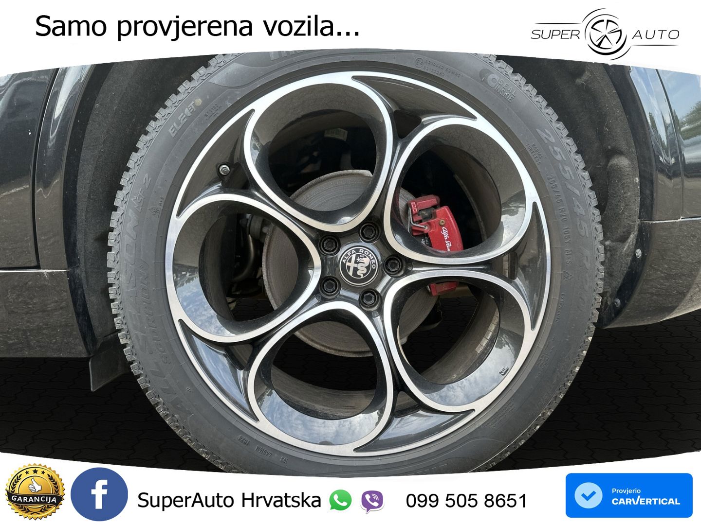 Alfa Romeo Stelvio 2.2 MultiJet II (210 KS) Q4 Automatic LED+GR SJED+ACC