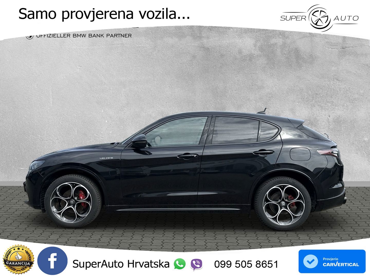 Alfa Romeo Stelvio 2.2 MultiJet II (210 KS) Q4 Automatic LED+GR SJED+ACC