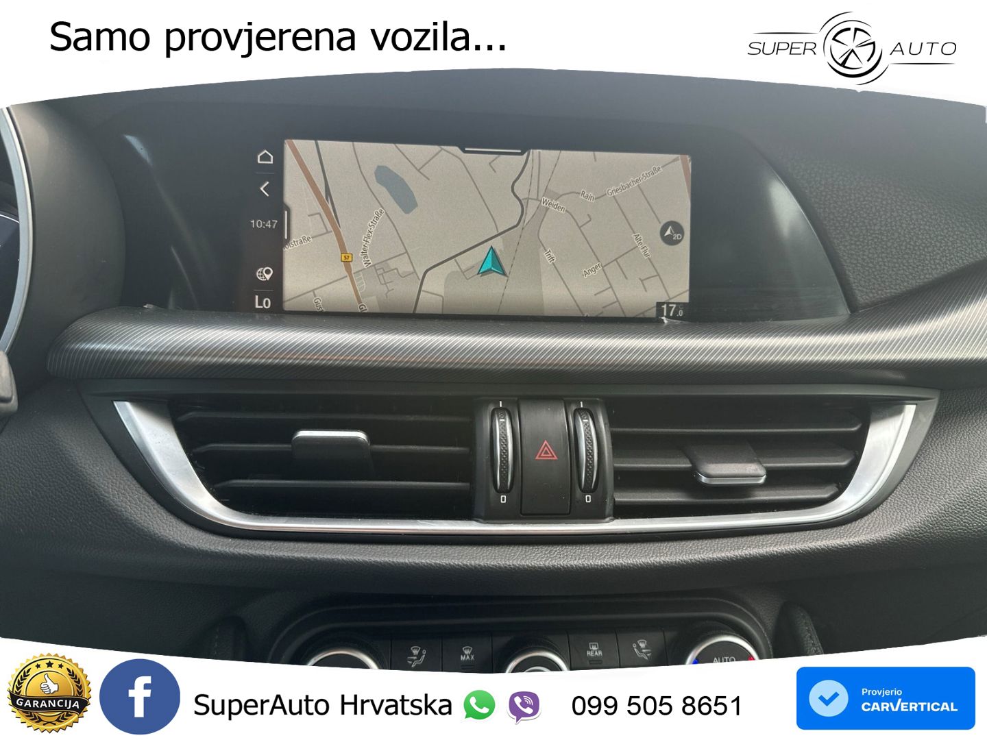 Alfa Romeo Stelvio 2.2 MultiJet II (210 KS) Q4 Automatic LED+GR SJED+ACC