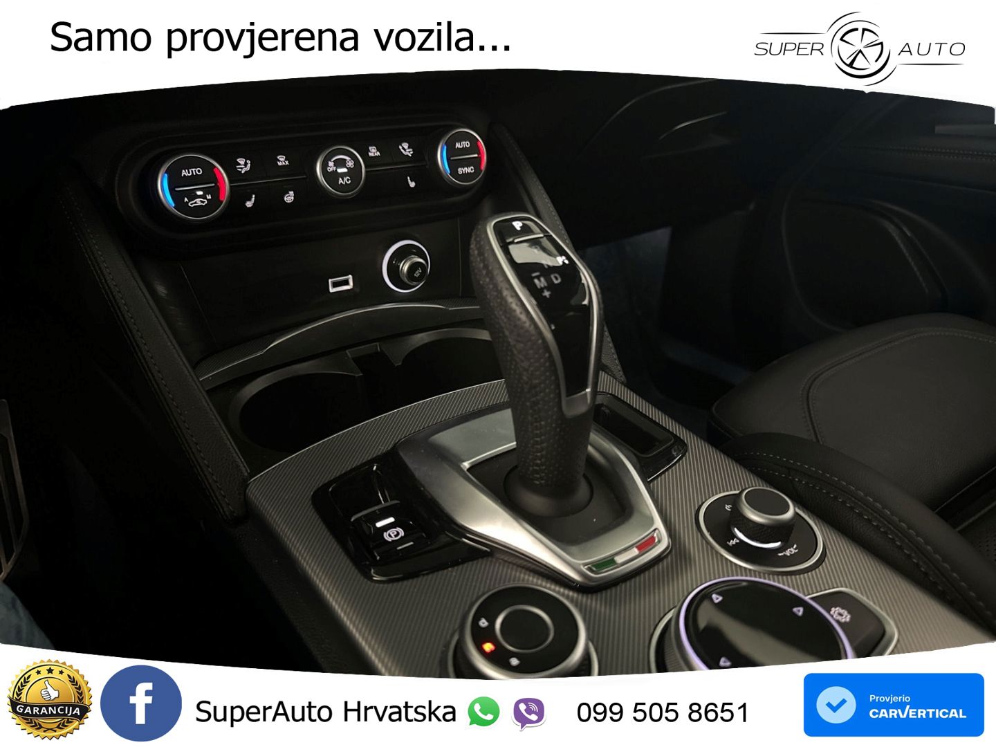 Alfa Romeo Stelvio 2.2 MultiJet II (210 KS) Q4 Automatic LED+GR SJED+ACC
