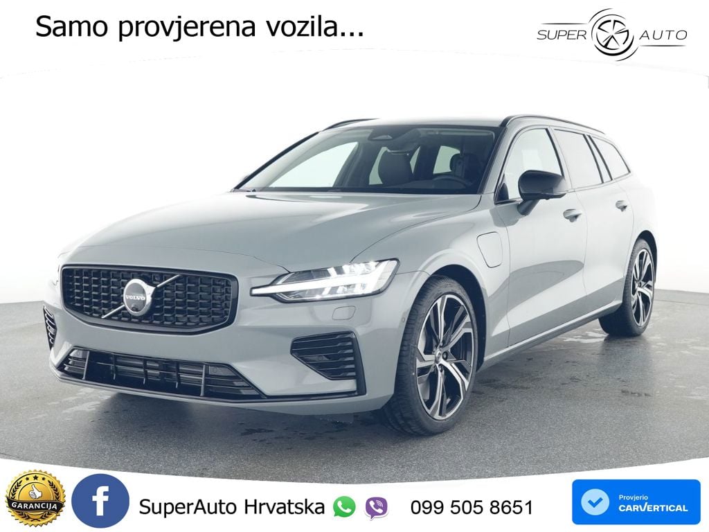 Volvo V60 2.0 T6 AWD Geartronic LED+GR SJED+ACC