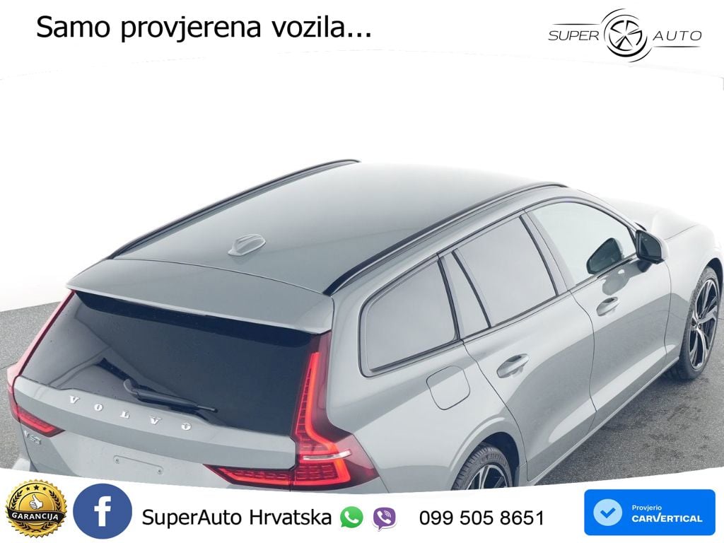 Volvo V60 2.0 T6 AWD Geartronic LED+GR SJED+ACC