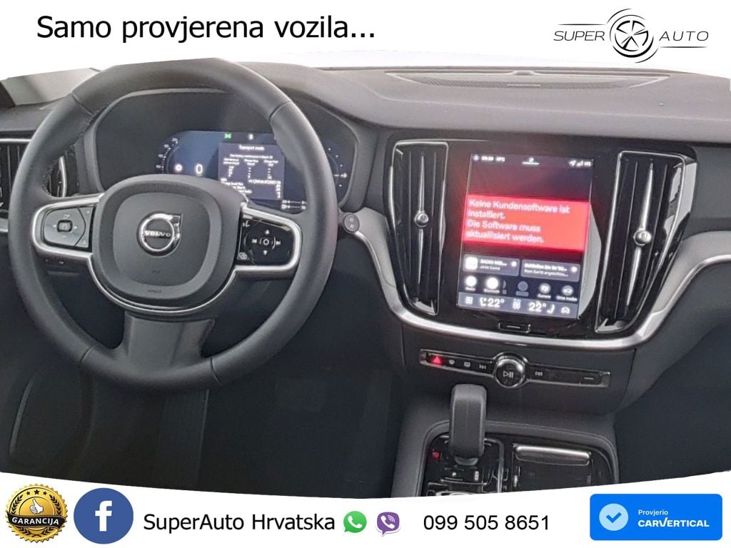 Volvo V60 2.0 T6 AWD Geartronic LED+GR SJED+ACC