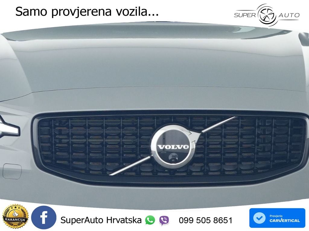 Volvo V60 2.0 T6 AWD Geartronic LED+GR SJED+ACC