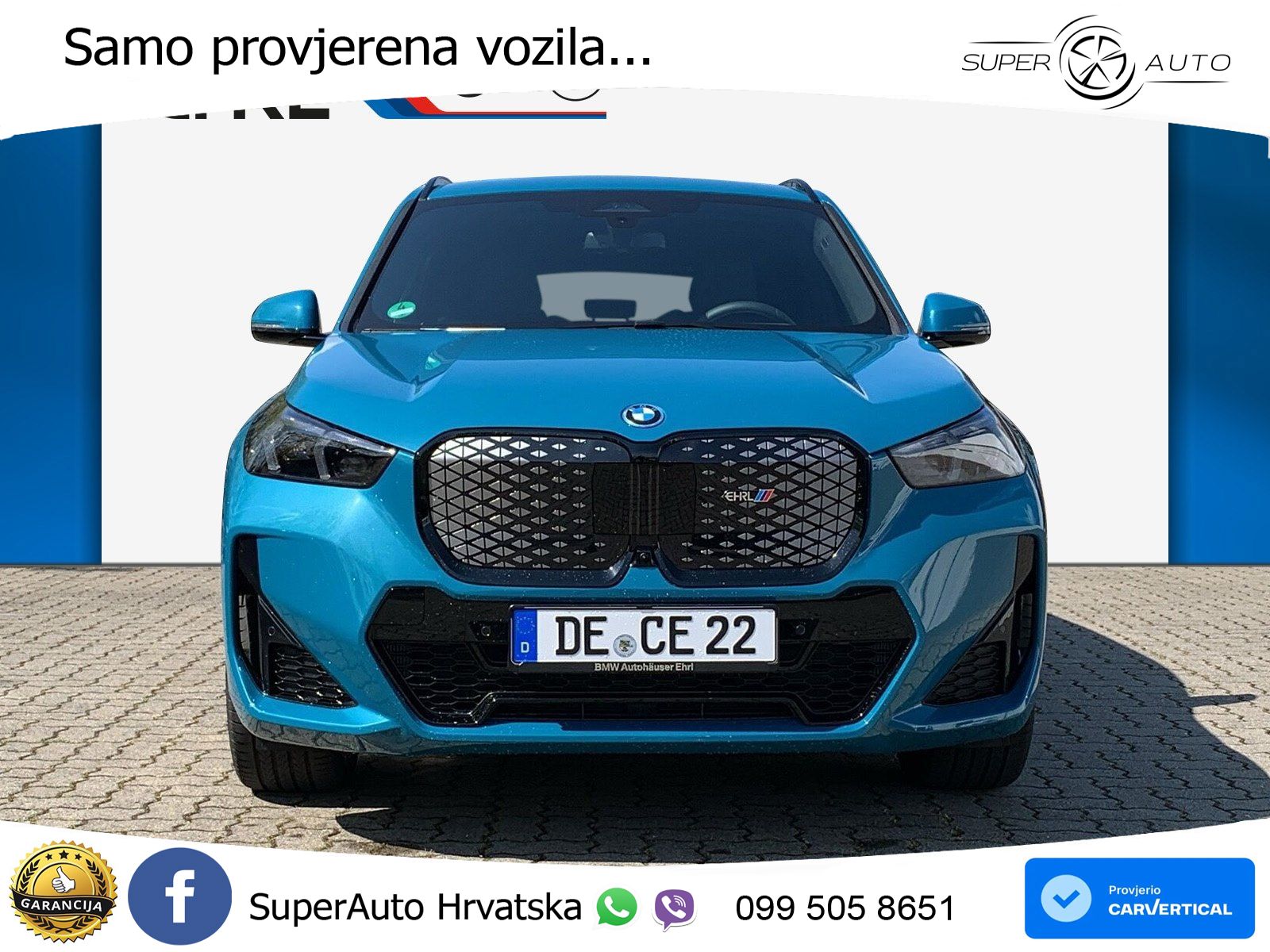BMW iX1 68 kWh (313 KS) xDrive30