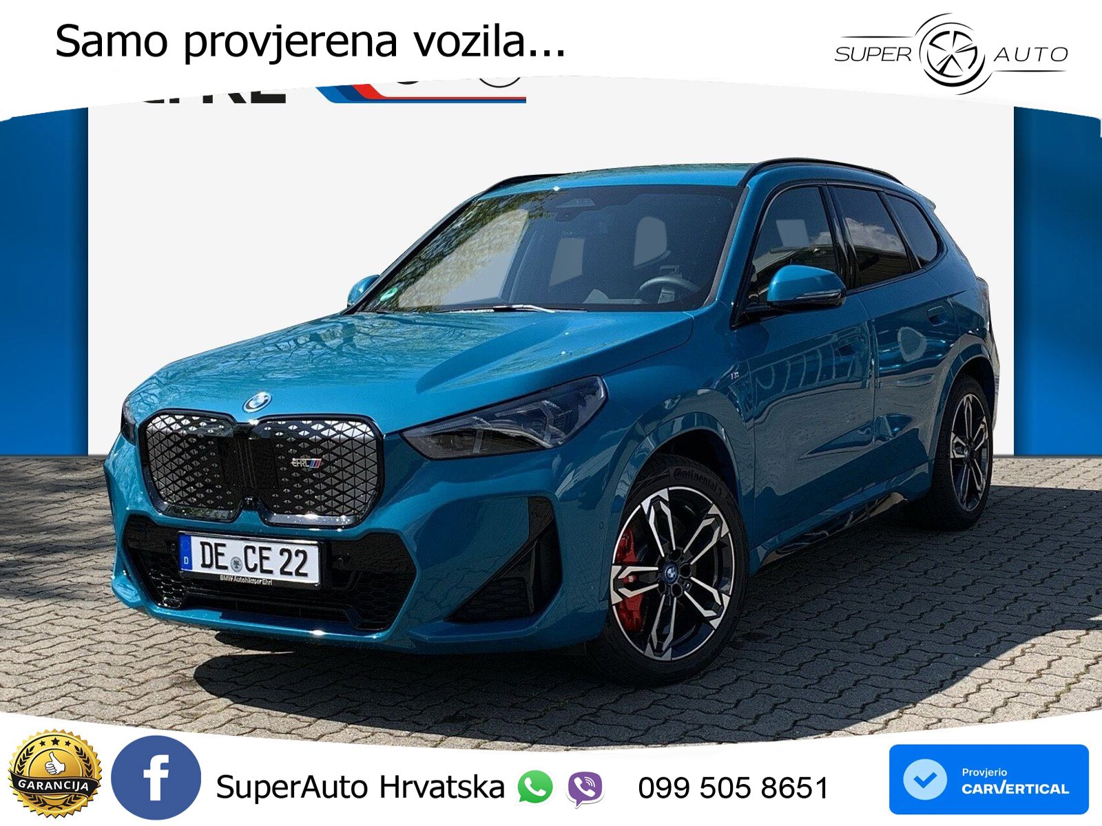 BMW iX1 68 kWh (313 KS) xDrive30