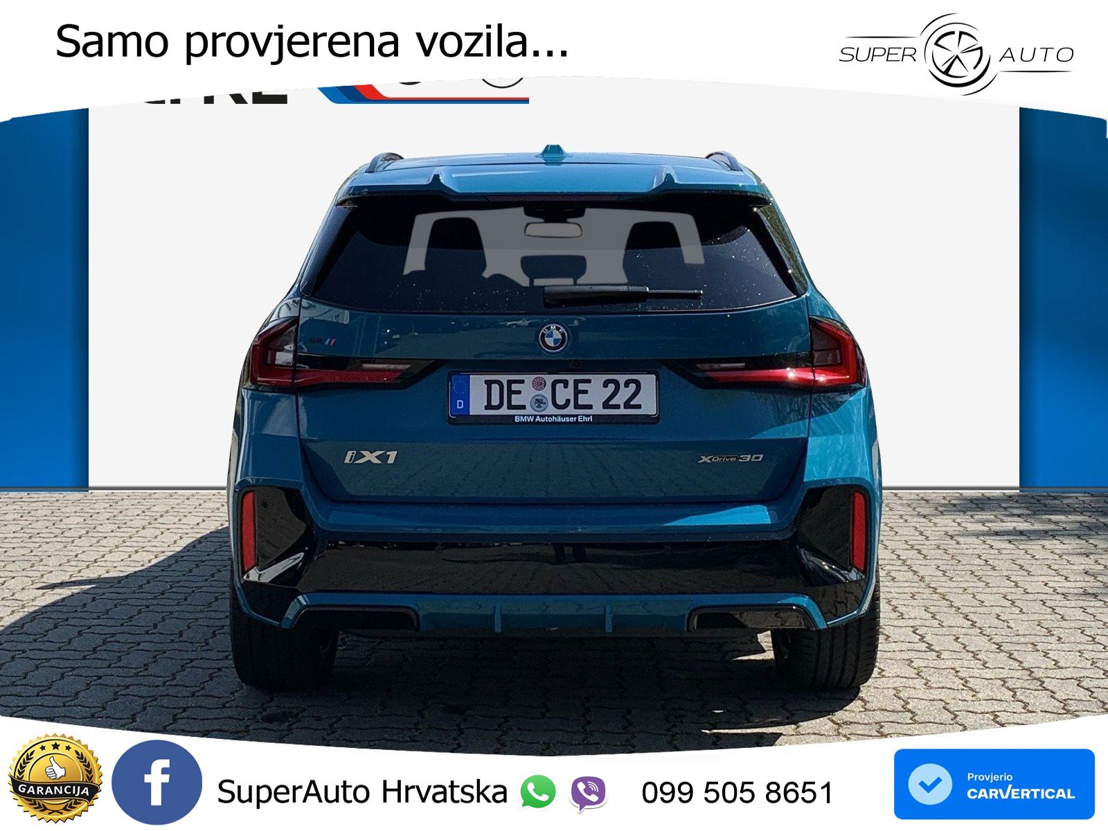 BMW iX1 68 kWh (313 KS) xDrive30