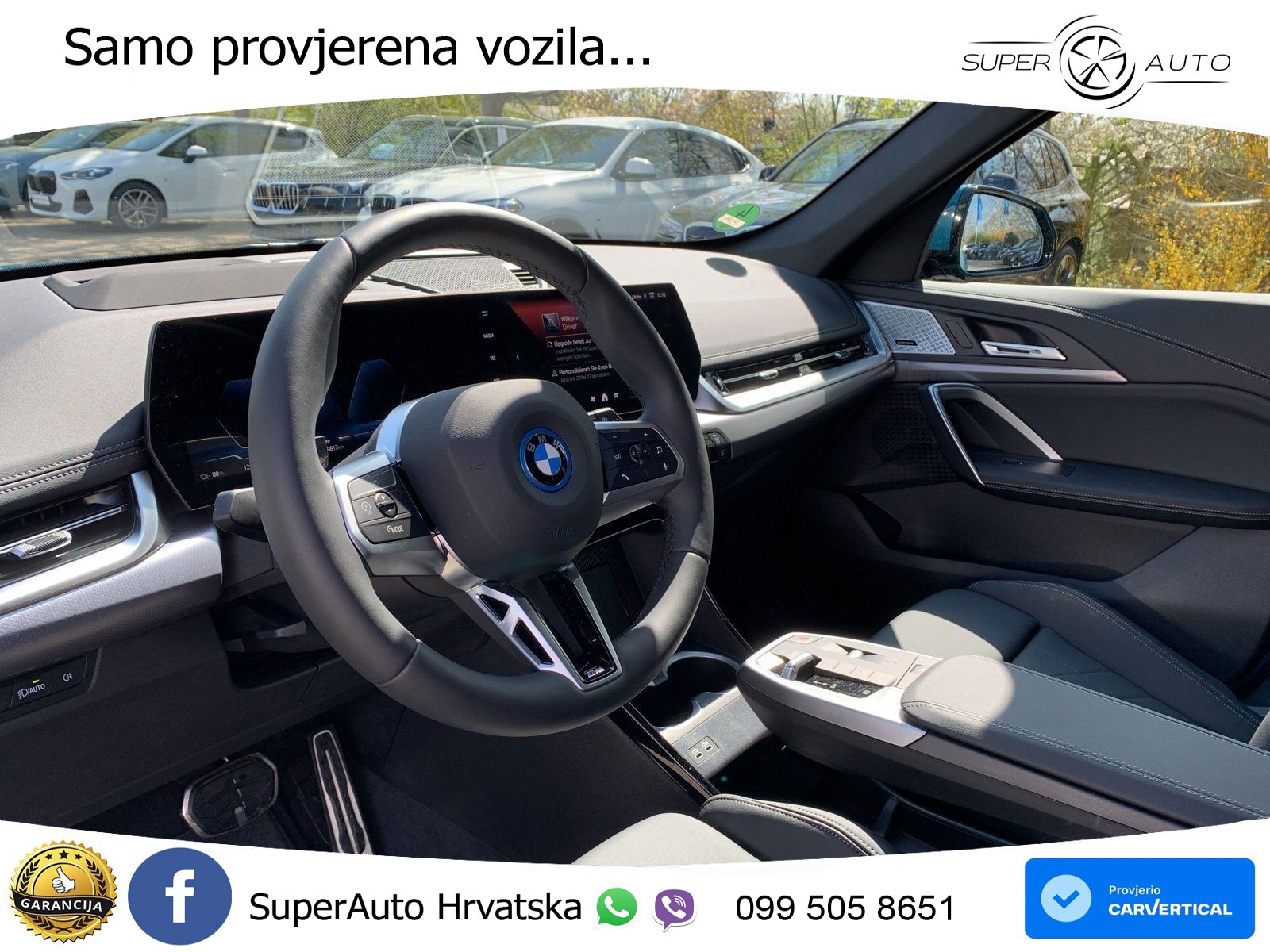 BMW iX1 68 kWh (313 KS) xDrive30
