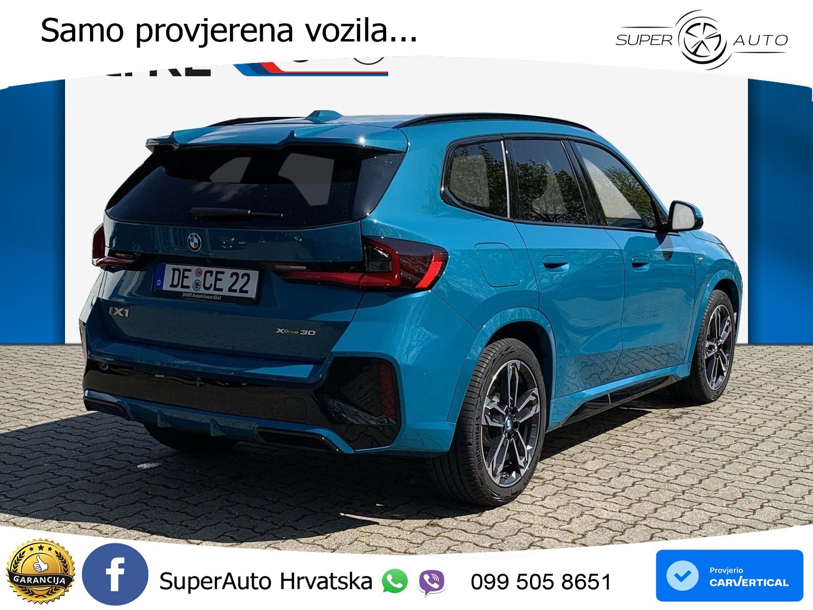 BMW iX1 68 kWh (313 KS) xDrive30