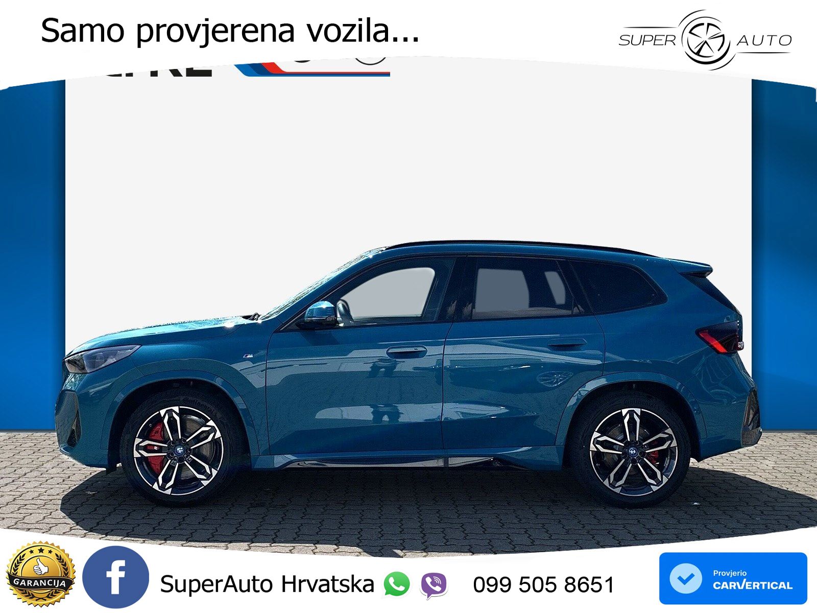 BMW iX1 68 kWh (313 KS) xDrive30