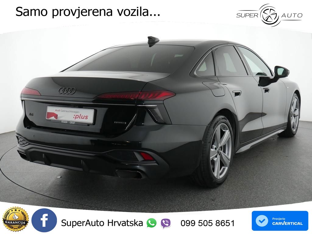 Audi A6 3.0 TFSI V6 (367 KS) quattro S tronic