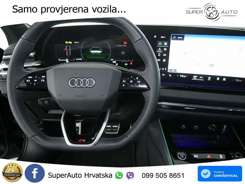 Audi A6 3.0 TFSI V6 (367 KS) quattro S tronic