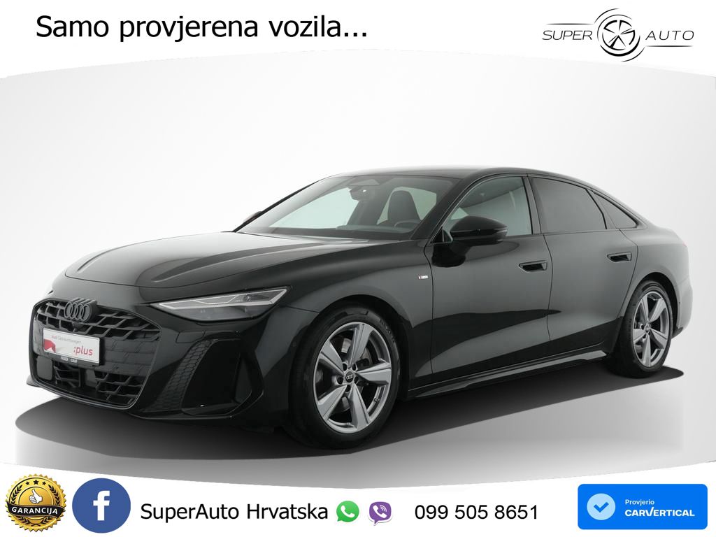 Audi A6 3.0 TFSI V6 (367 KS) quattro S tronic