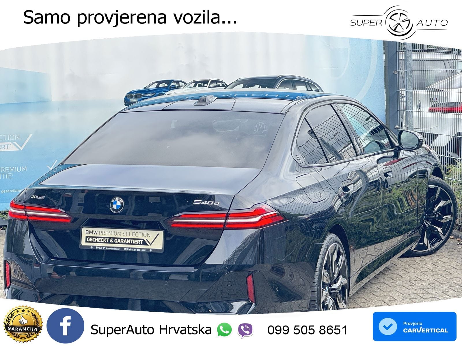 BMW 540d (303 KS) xDrive Steptronic M Sport LED+GR SJED+ACC
