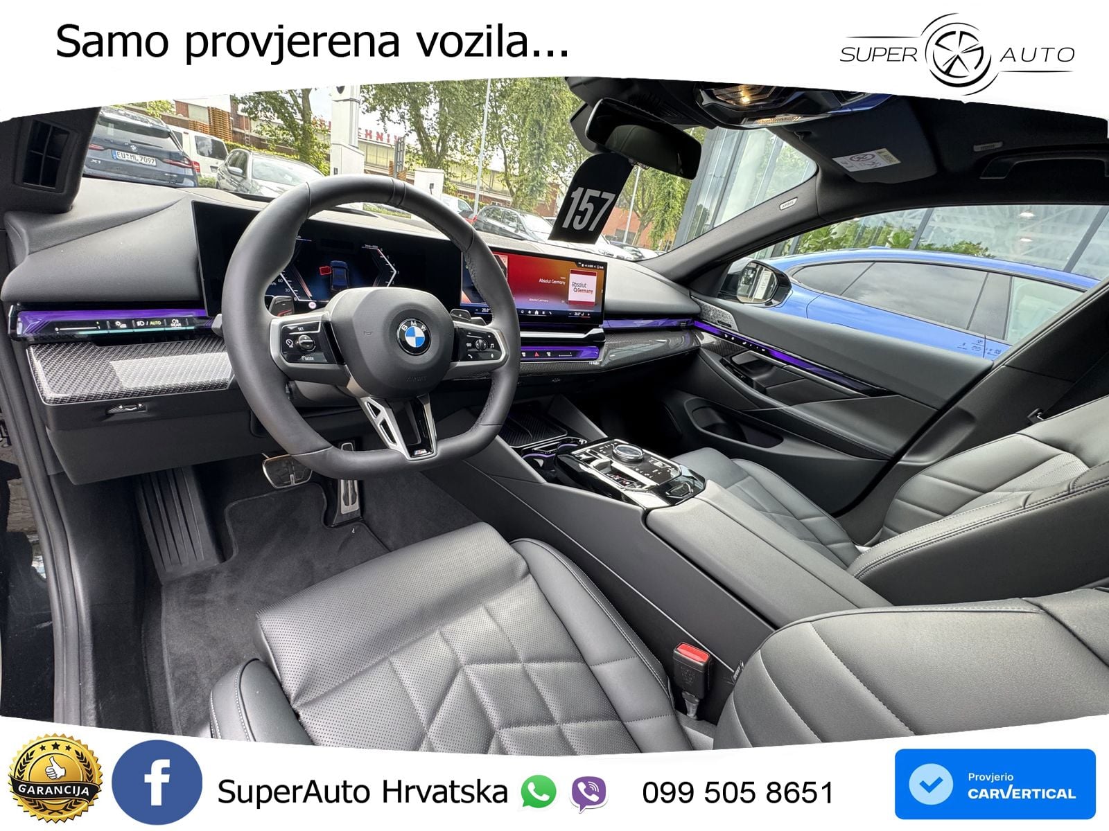 BMW 540d (303 KS) xDrive Steptronic M Sport LED+GR SJED+ACC