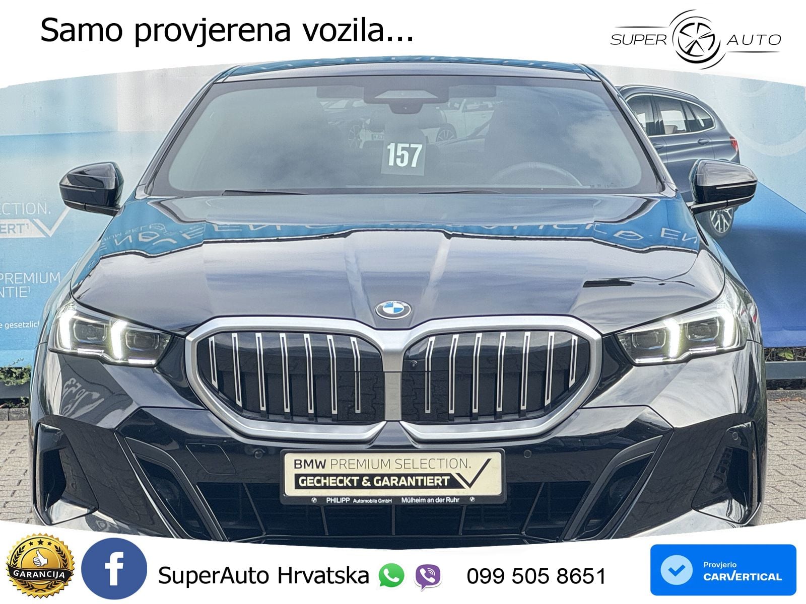 BMW 540d (303 KS) xDrive Steptronic M Sport LED+GR SJED+ACC