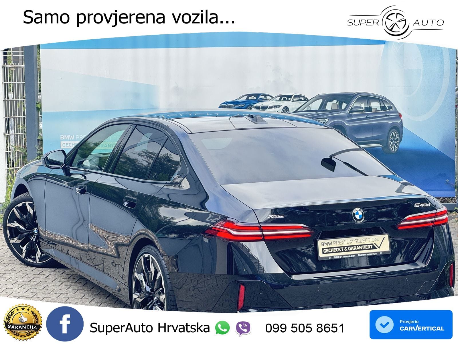 BMW 540d (303 KS) xDrive Steptronic M Sport LED+GR SJED+ACC
