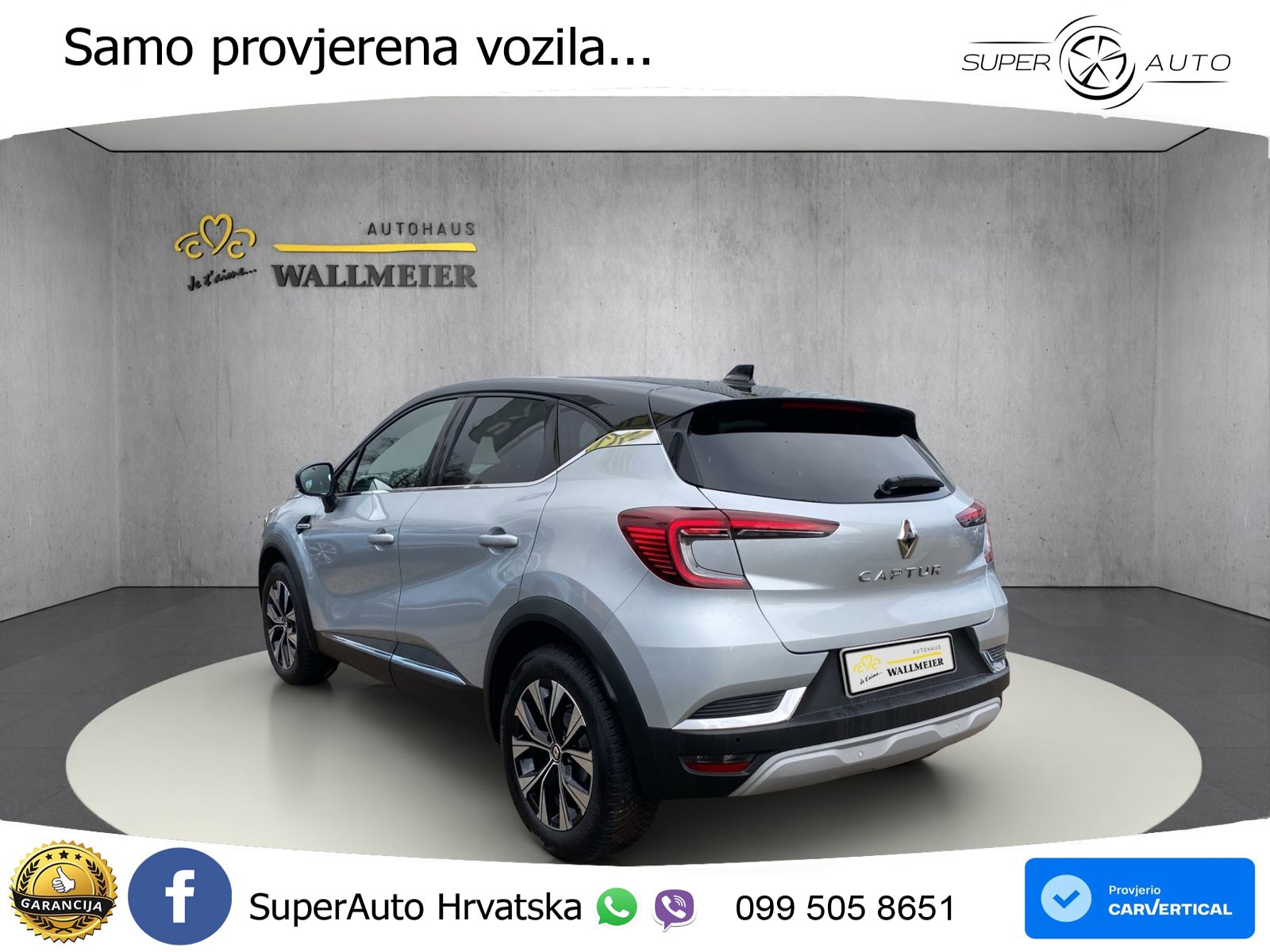 Renault Captur 1.3 TCe (140 KS) Techno