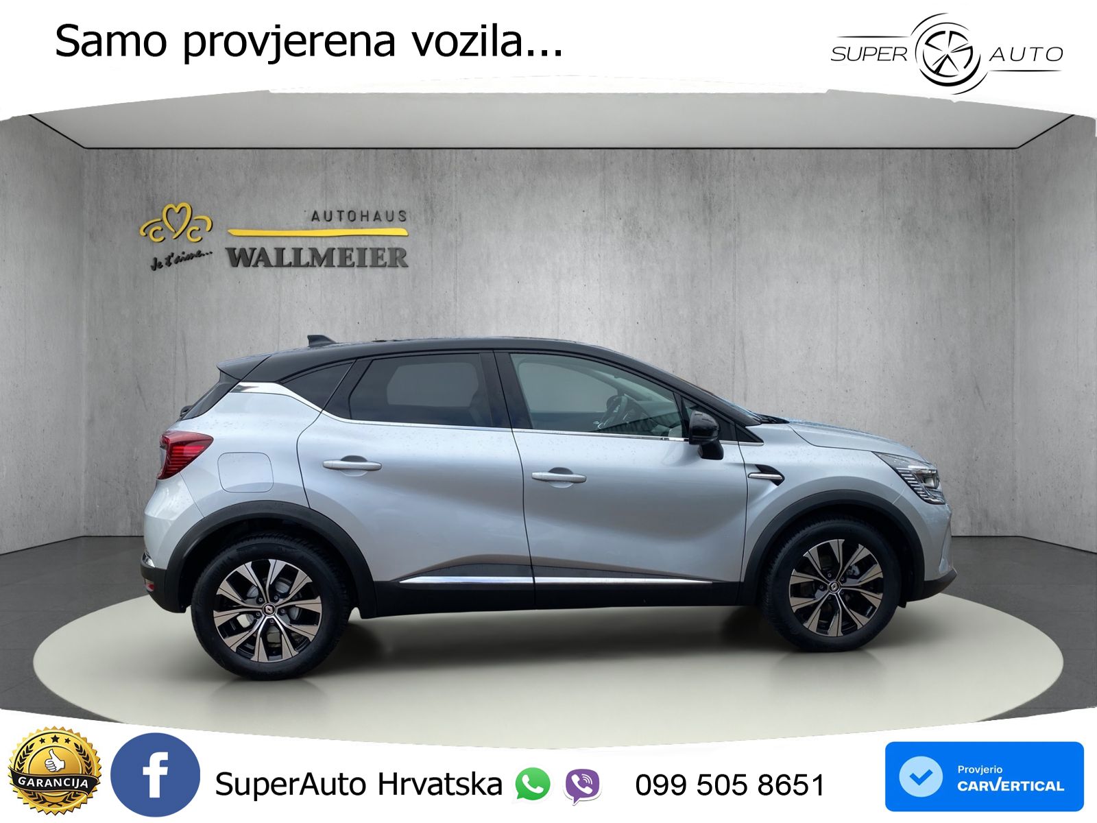 Renault Captur 1.3 TCe (140 KS) Techno
