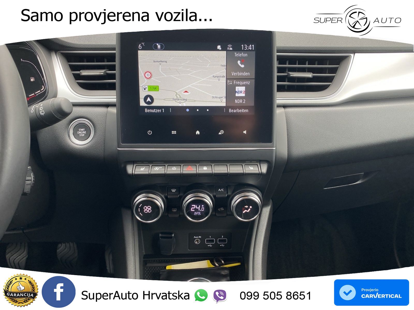 Renault Captur 1.3 TCe (140 KS) Techno