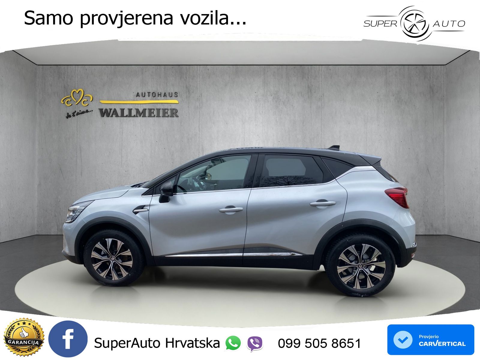 Renault Captur 1.3 TCe (140 KS) Techno