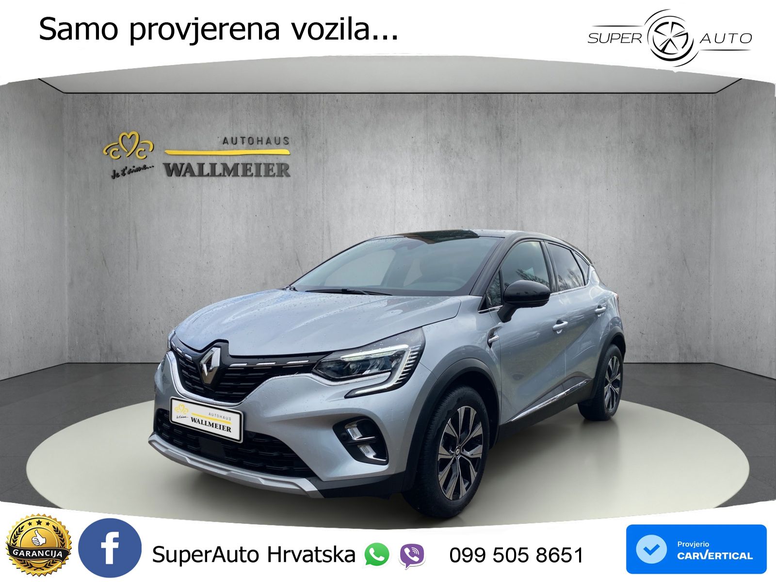 Renault Captur 1.3 TCe (140 KS) Techno