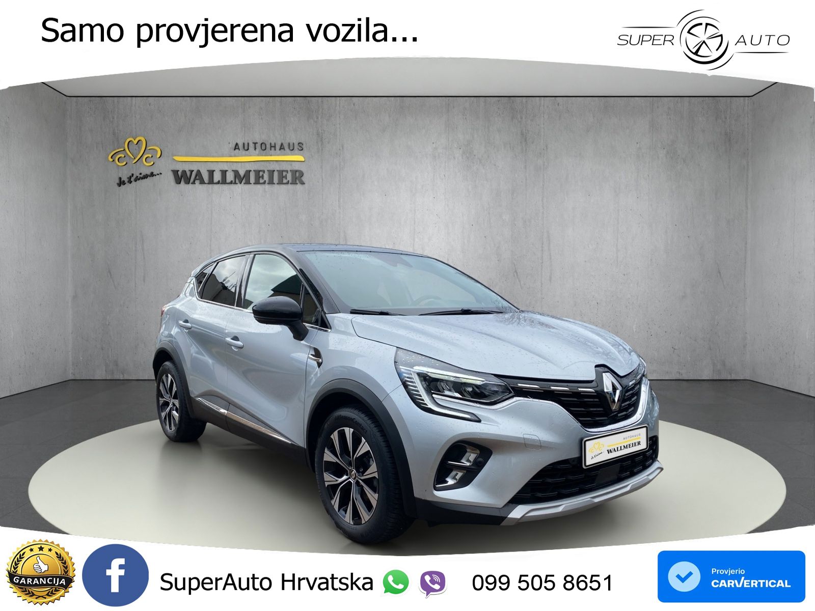 Renault Captur 1.3 TCe (140 KS) Techno