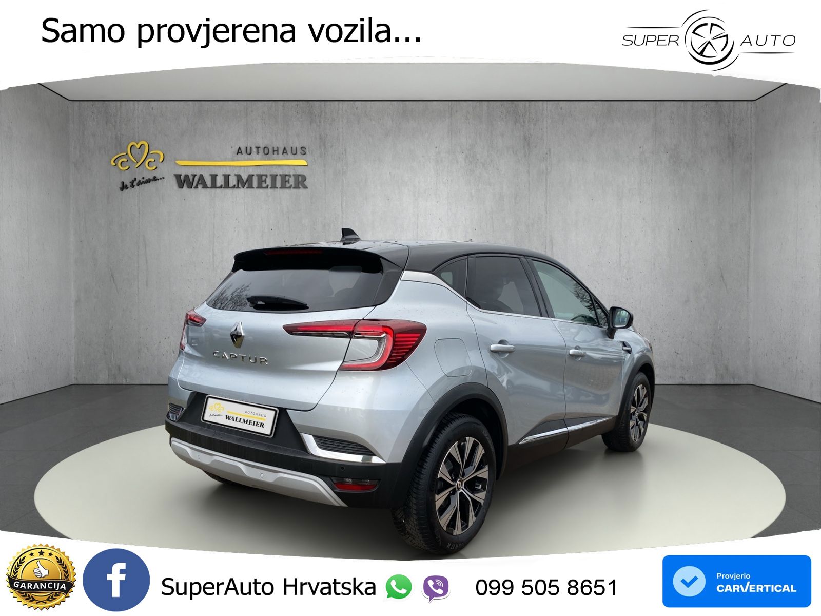 Renault Captur 1.3 TCe (140 KS) Techno
