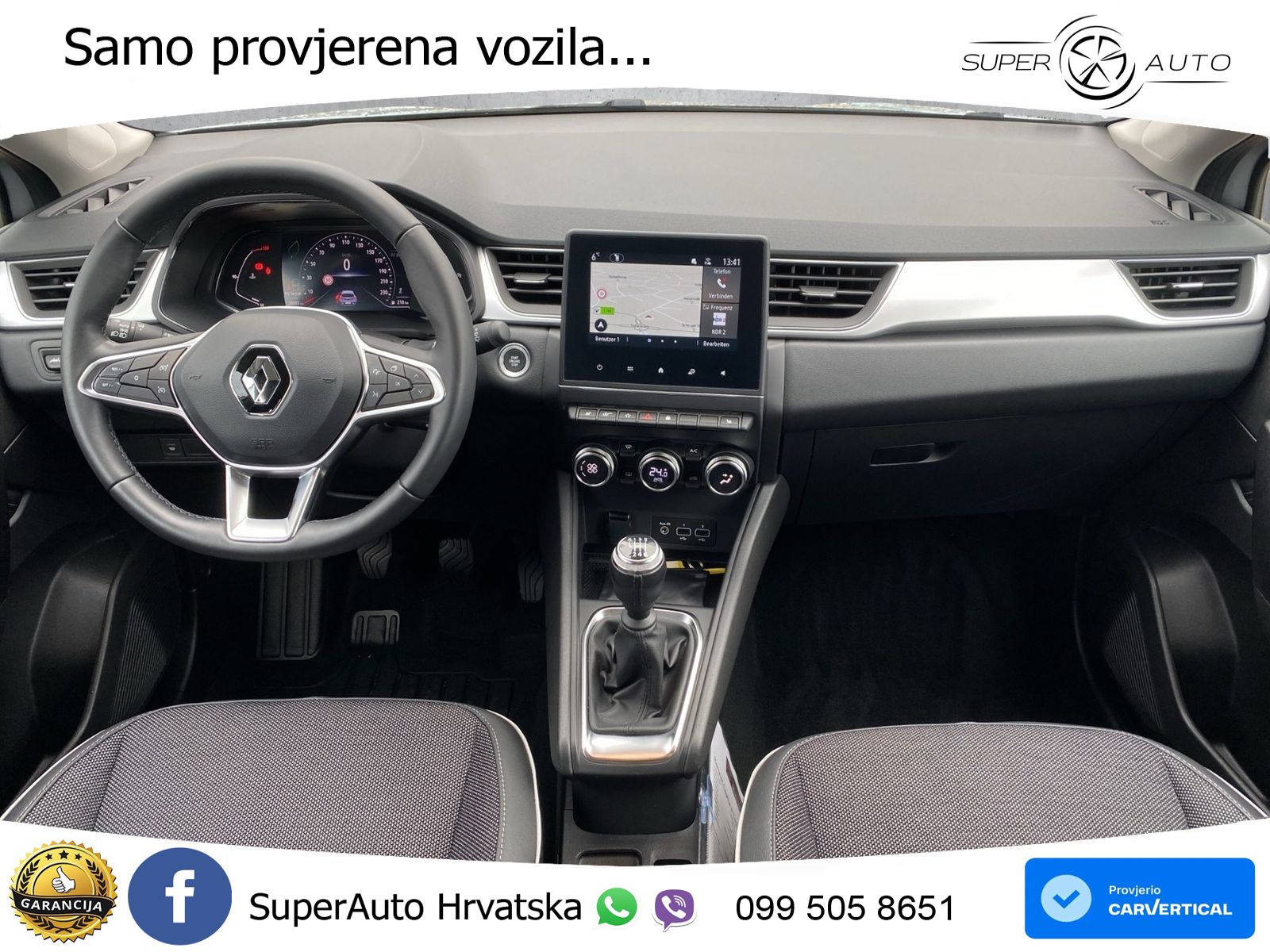 Renault Captur 1.3 TCe (140 KS) Techno