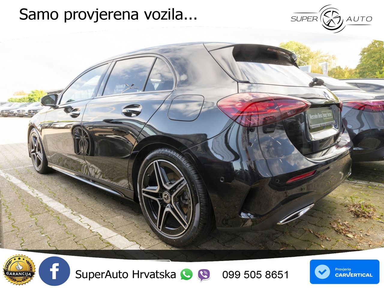Mercedes-Benz A 220d 8G-DCT AMG