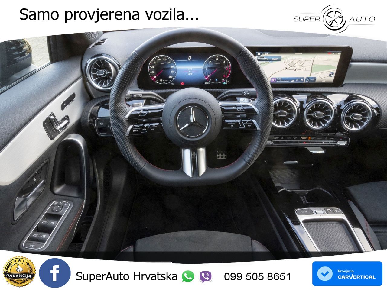 Mercedes-Benz A 220d 8G-DCT AMG