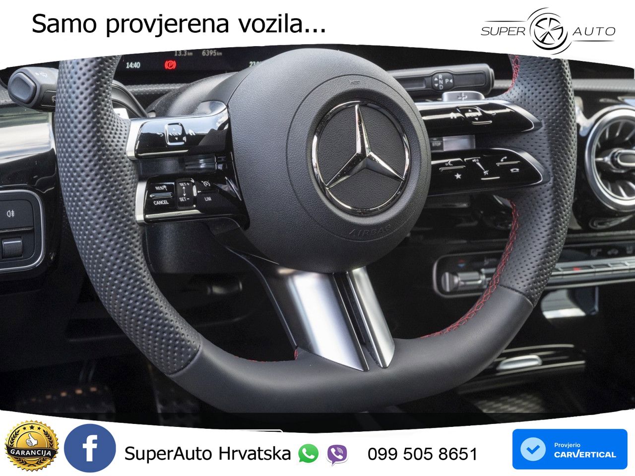 Mercedes-Benz A 220d 8G-DCT AMG