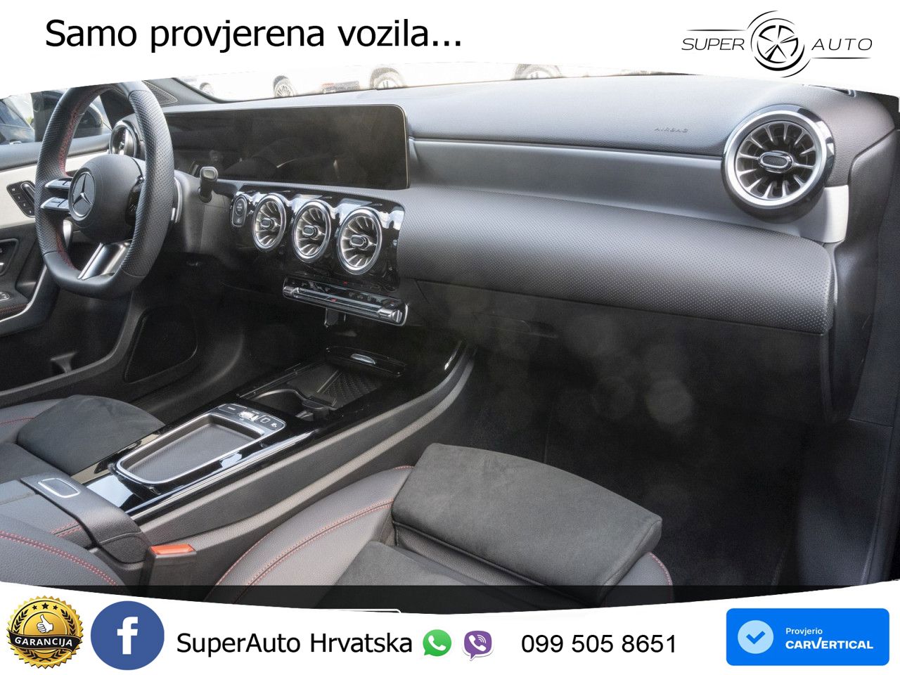 Mercedes-Benz A 220d 8G-DCT AMG