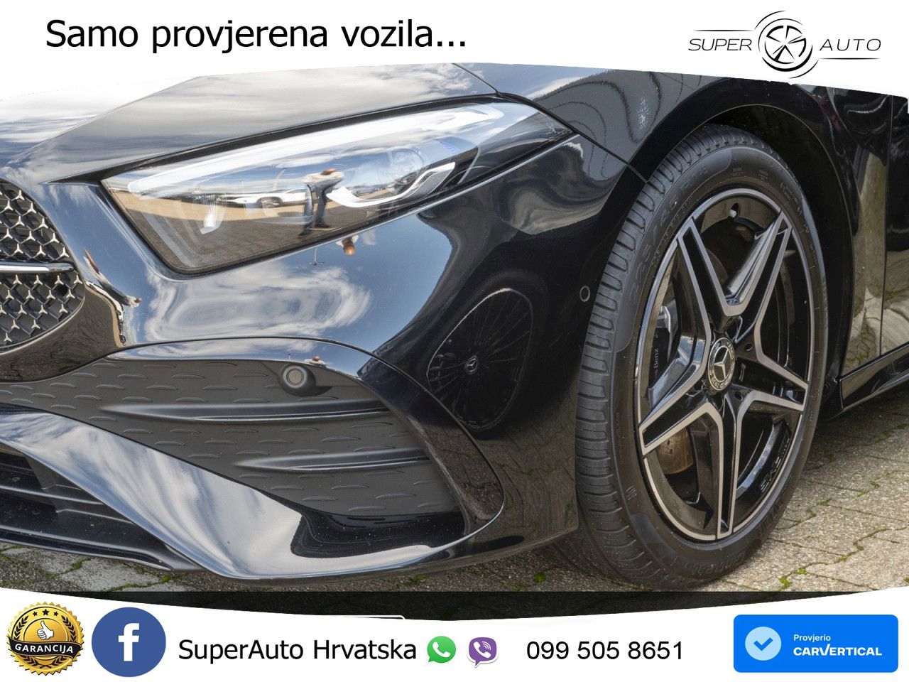 Mercedes-Benz A 220d 8G-DCT AMG