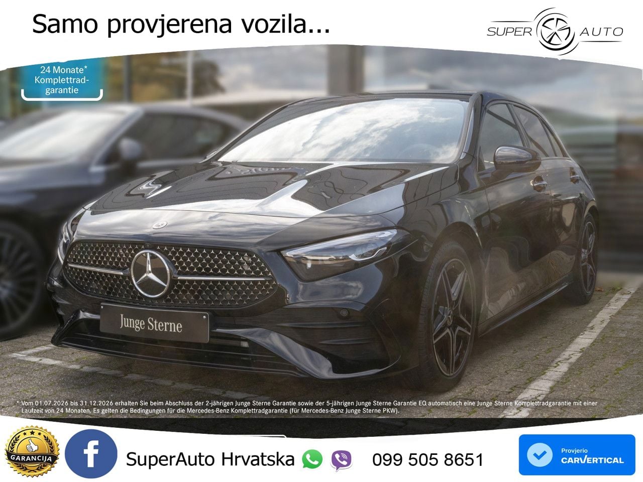 Mercedes-Benz A 220d 8G-DCT AMG