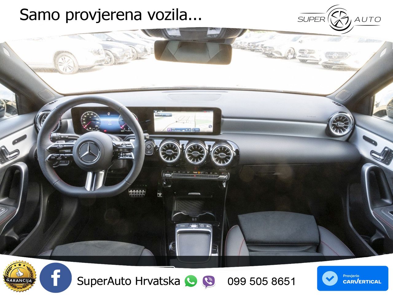 Mercedes-Benz A 220d 8G-DCT AMG