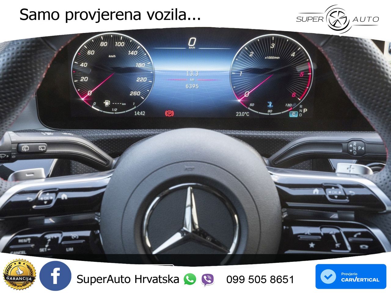 Mercedes-Benz A 220d 8G-DCT AMG